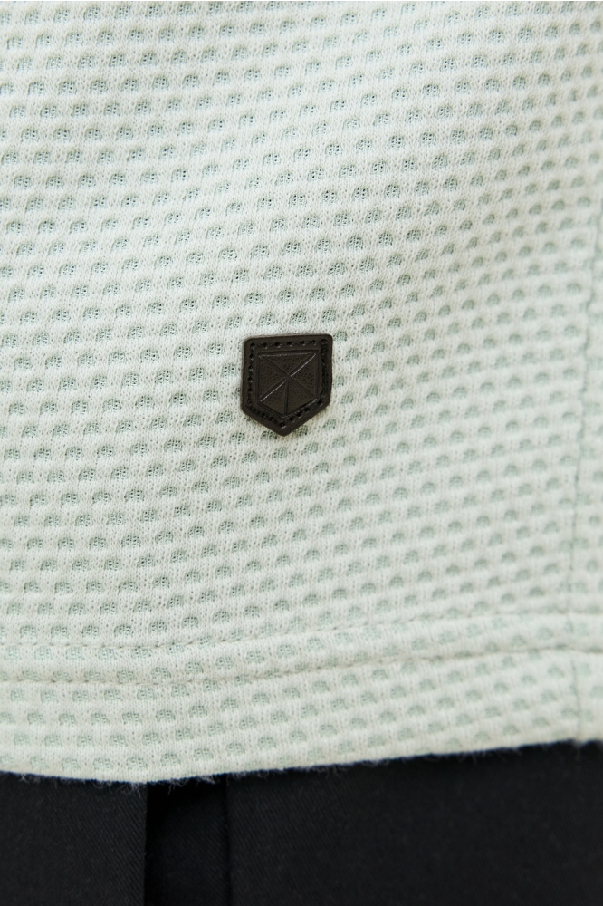 JPRBLAFRANCO SS TEE CREW NECK LN 12175825 AQUA GRAY